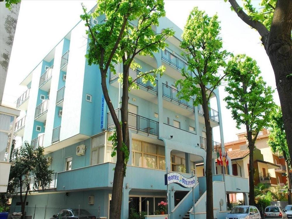 Hotel Residence Veliero Riccione Exterior foto